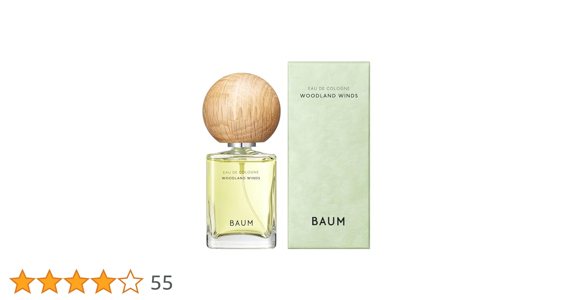 BAUM オーデコロン　初期モデル　ウッドランドウインズ オーデコロン 1 / BAUM(香水, 香水・ヘアフレグランス)の通販